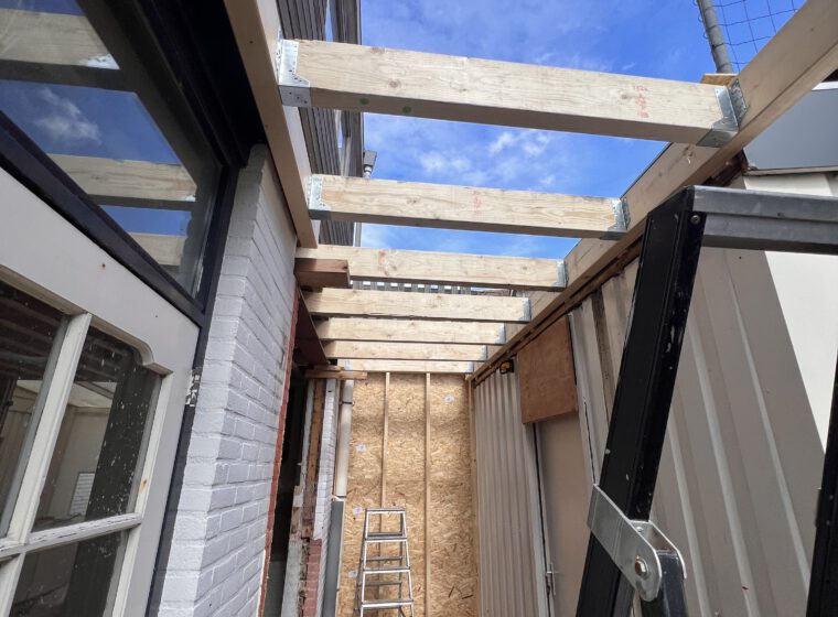 Aanbouw / huisuitbreiding